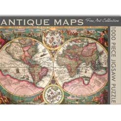 Gifted - GSC02433 - Antique Map - 1000 Piece