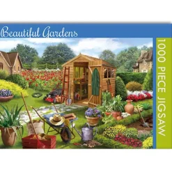Gifted - GSC02230 - Beautiful Gardens - 1000 Piece
