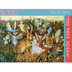 Gifted - GSC02232 - Fairies (John Anster Fitzgerald) - 1000 Piece
