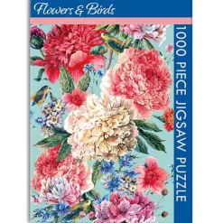 Gifted - GSC02405 - Flowers & Birds - 1000 Piece