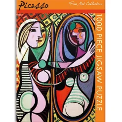 Gifted - GSC02435 - Girl Before a Mirror (Picasso) - 1000 Piece