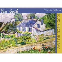 Gifted - GSC02238 - Houses at Auvers (Vincent Van Gogh) - 1000 Piece