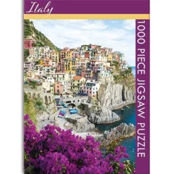 Gifted - GSC02406 - Manarola,Liguria, Italy - 1000 Piece