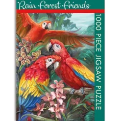 Gifted - GSC02410 - Rain Forest Friends - 1000 Piece