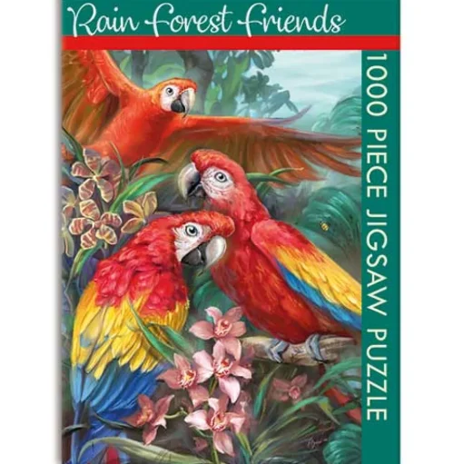 Gifted - GSC02410 - Rain Forest Friends - 1000 Piece
