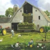 Great American - 8688 - Haying days (Charles Freitag) - 1000piece