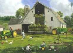 Great American - 8688 - Haying days (Charles Freitag) - 1000piece