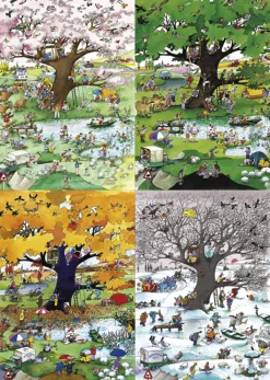 Heye - 29873 - 4 Seasons (Blachon) - 2000 Piece