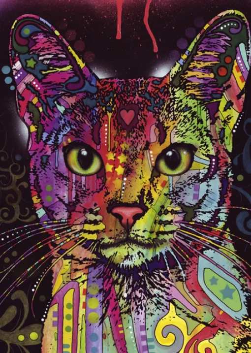 Heye - 29810 - Abyssinian (Dean Russo) - 2000 Piece