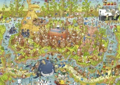 Heye - 29870 - Australian Habitat (Marino Degano) - 1000 Piece