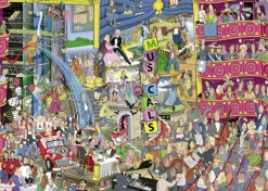 Heye - 30044 - Best of Musicals (Anders Lyon) - 1000 Piece
