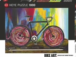 Heye - 29950 - Bike Art - Momentum (Holli May Thomas) - 1000 Piece