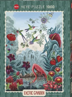 Heye - 29957 - Bird Paradise (Marie Amalia Bartolini) - 1000 Piece