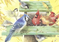Heye - 29203 - Birds (Marjolein Bastin) - 1000 Piece