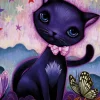 Heye - 29687 - Black Kitty (Jeremiah Ketner) - 1000 Piece