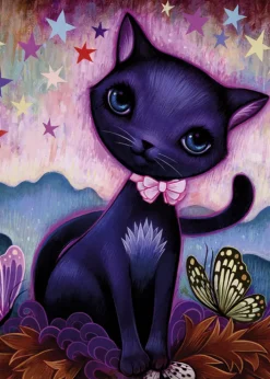 Heye - 29687 - Black Kitty (Jeremiah Ketner) - 1000 Piece