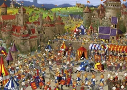 Heye - 29920 - Bunny Battles (Francois Ruyer) - 1000 Piece