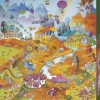 Heye - 29986 - By the Field (Mordillo) - 1000 Piece