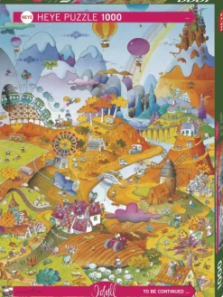 Heye - 29986 - By the Field (Mordillo) - 1000 Piece