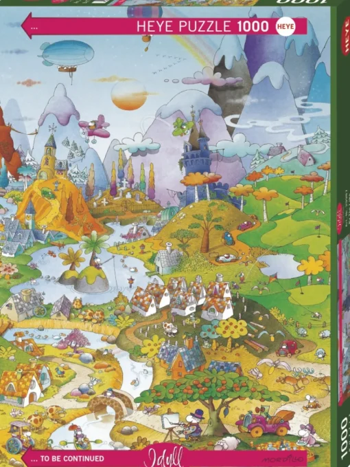 Heye - 29987 - By the Lake (Mordillo) - 1000 Piece