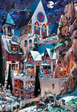 Heye - 26127 - Castle of Horror (Loup) - 2000piecer