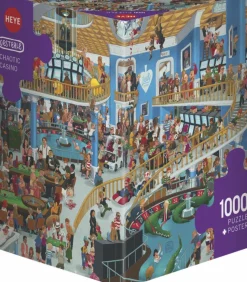 Heye - 29934 - Chaotic Casino (Uli Oesterle) - 1000 Piece