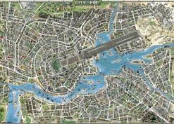 Heye - 29844 - City of Pop - 2000 Piece