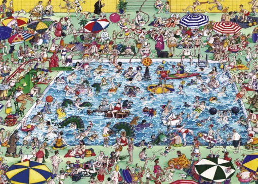 Heye - 29904 - Cool Down (Blachon) - 1000 Piece