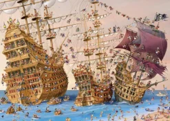 Heye - 29570 - Corsair (Francois Ruyer) - 1000 Piece