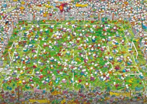 Heye - 29072 - Crazy World Cup - 4000piece