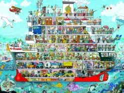 Heye - 29697 - Cruise (Anders Lyon) - 1500 Piece