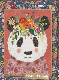 Heye - 29954 - Cuddly Panda (Mia Charro) - 1000 Piece