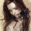 Heye - 29430 - Dark Rose (Victoria Frances) - 1000 Piece