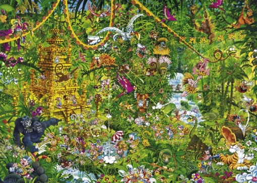 Heye - 29892 - Deep Jungle (Ryba) - 2000 Piece