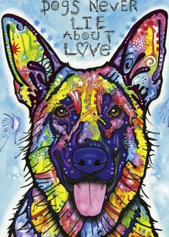 Heye - 29732 - Dogs Never Lie (Dean Russo) - 1000 Piece