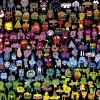 Heye - 29786 - Doodle Rainbow (Jon Burgerman) - 1000 Piece