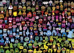 Heye - 29786 - Doodle Rainbow (Jon Burgerman) - 1000 Piece