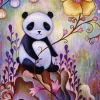Heye - 29803 - Dreaming Panda Naps (Jeremiah Ketner) - 1000 Piecer