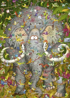 Heye - 29921 - Elephant`s Life (Marino Degano) - 1000 Piece