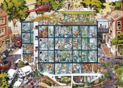 Heye - 25784 - Emergency Room (Jean-Jacques Loup) - 2000 Piece