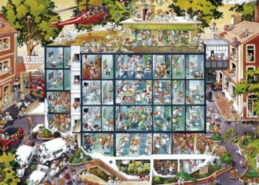 Heye - 25784 - Emergency Room (Jean-Jacques Loup) - 2000 Piece