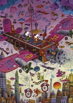 Heye - 29887 - Fly with Me (Mordillo) - 1000 Piece