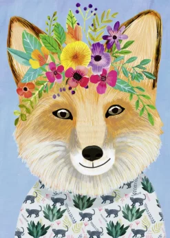 Heye - 30035 - Friendly Fox (Mia Charro) - 1000 Piece