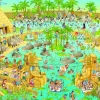 Heye - 29693 - Funky Zoo, Nile Habitat (Marino Degano) - 1000 Piece