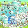 Heye - 29692 - Funky Zoo, Polar Habitat (Marino Degano) - 1000 Piece