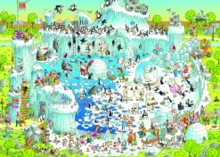 Heye - 29692 - Funky Zoo, Polar Habitat (Marino Degano) - 1000 Piece