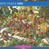 Heye - 29989 - Funny Farm (Michael Ryba) - 1000 Piece