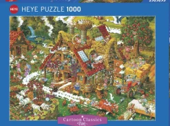 Heye - 29989 - Funny Farm (Michael Ryba) - 1000 Piece