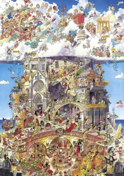 Heye - 29118 - Heaven and Hell (Hugo Prades) - 1500 Piece