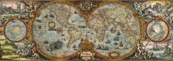 Heye - 29615 - Hemisphere Map - 6000 Piece Panorama